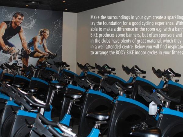 PROFESSIONAL SPINNING BIKES BY BODY BIKE SAVE €€€€