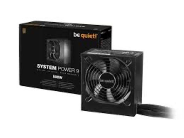 be quiet system power 9 power supply 500w