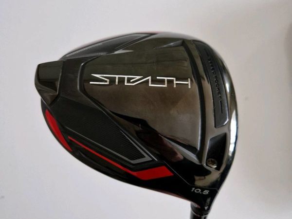 Taylormade Stealth Driver 10.5°