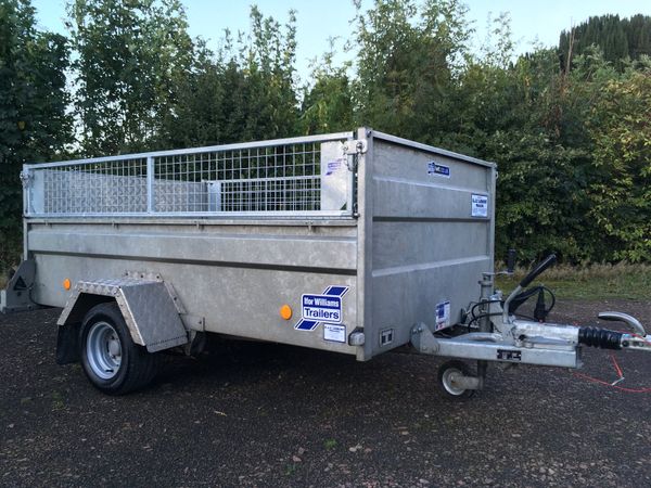 8x5 IFOR WILLIAMS Q8 BRAKED TRAILER 2021 YR