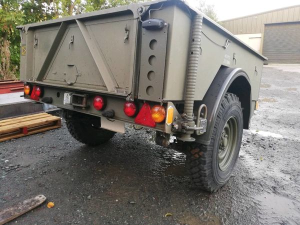 Penman Army trailer