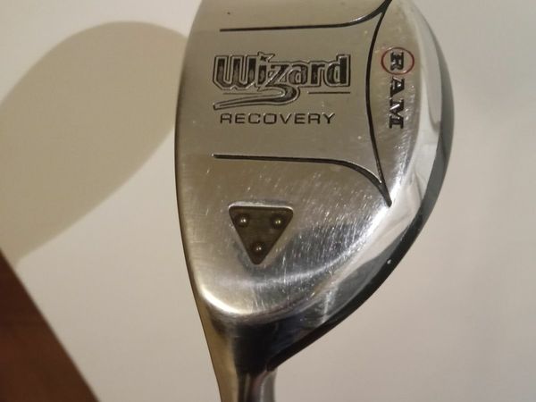 Ram Left Handed Wizard Rescue ( Recovery ) 18 degree Regular Flex As New