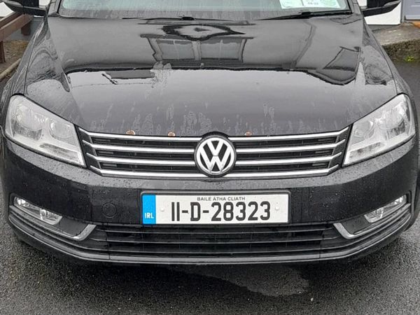 2011 1.6TDI Black Volkswagen Passat