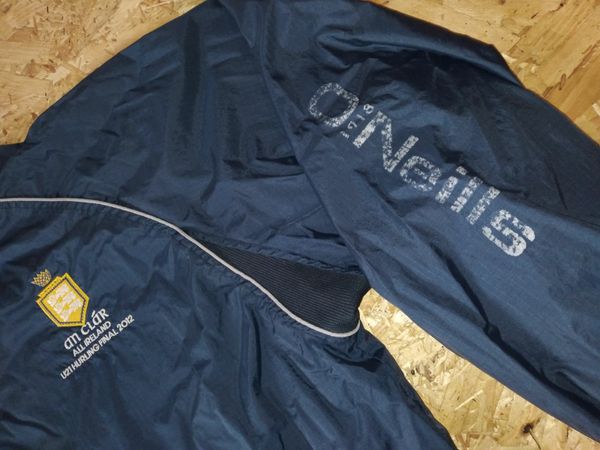 FREE POST Player Issue Clare U21 All Ireland Final Jacket - Excellent Condition - GAA Gaelic Hurling An Clar O'Neills Blue Munster