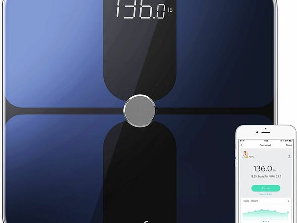 eufy Smart Scale with Bluetooth, Body Fat Scale, Wireless Digital