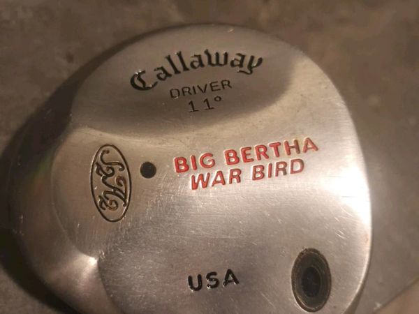 Callaway Big Bertha War Bird Driver