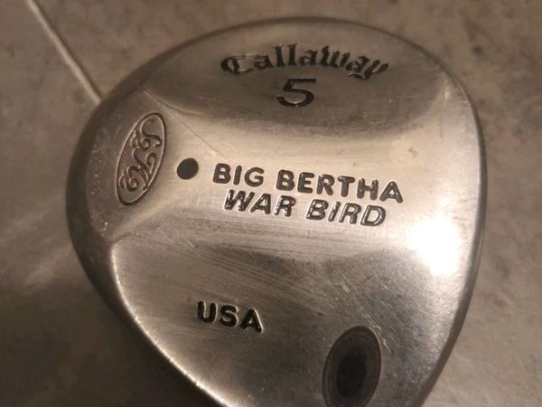 Callaway Big Bertha War Bird 5 wood