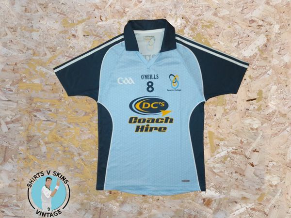 Player Issue Sperrin College Jersey - Excellent Condition - GAA Magherafelt Derry Gaelic Football Hurling Ulster O'Neills Tight Fit Small STF