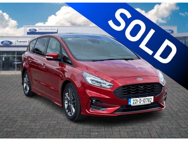 Ford S-Max St-line  X  Hybrid Automatic..huge Spec