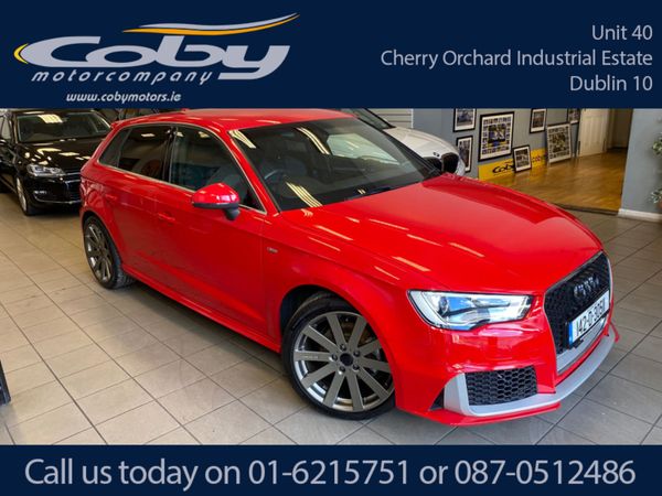 Audi A3 1.4 TSI S Line Auto 5dr. Stunning Car Wit