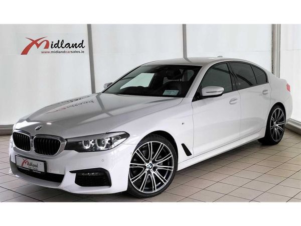 BMW 5 Series 520d M-sport 20  Alloys  now Sold