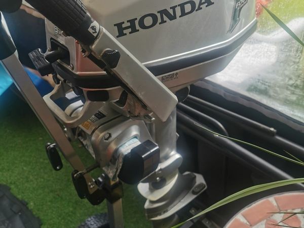 Outboard Honda 5hp 4stroke short shaft