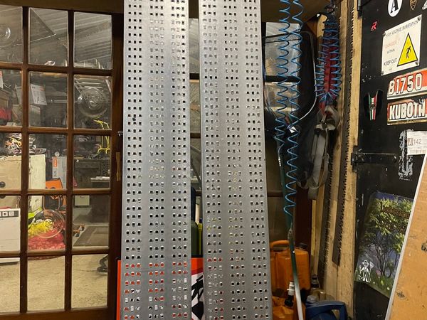 Aluminium loading ramps 8ft