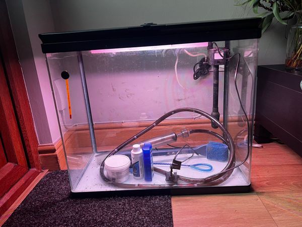 24 Gallon Aquarium Fish Tank
