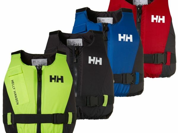 All sizes New Helly Hansen Rider buoyancy aids