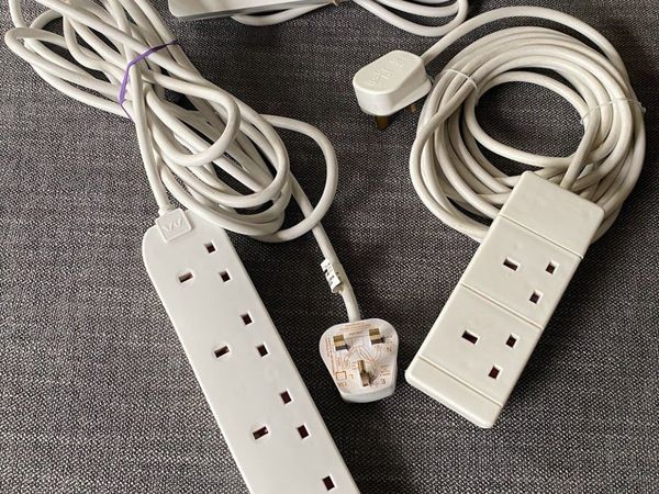 Extension lead / cord - 3 options