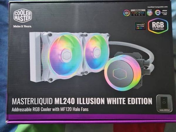 Cooler Master MasterLiquid ML240 Illusion White