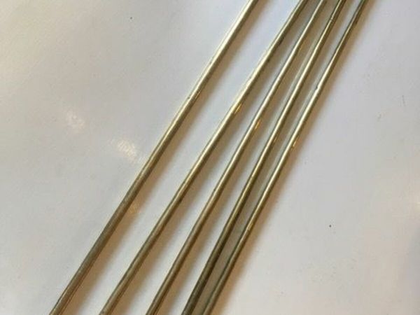Stair rods solid brass
