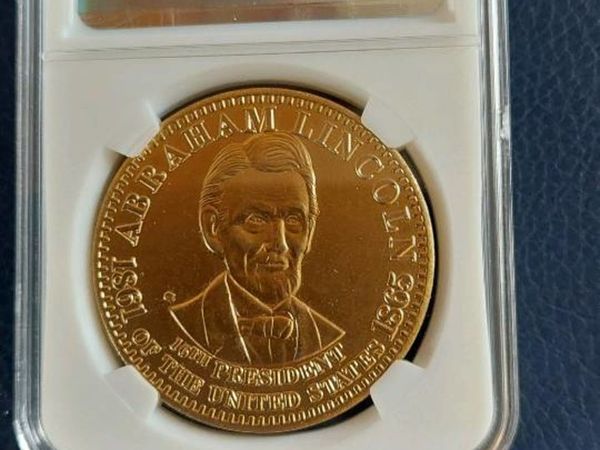 Abraham Lincoln  commertive coin
