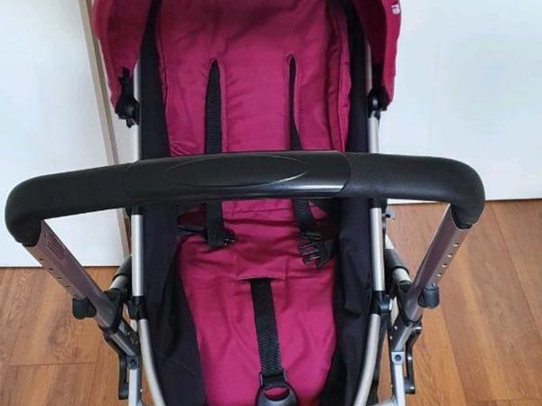 Buggy + baby car seat
