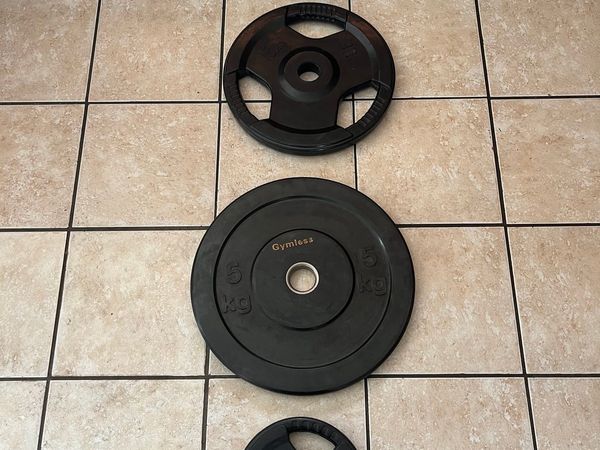CHEAP MIXED OLYMPIC WEIGHT PLATES