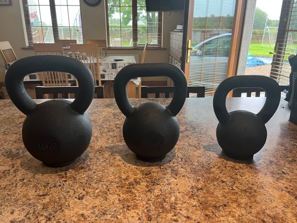 PERFECT METAL KETTLEBELL COLLECTION