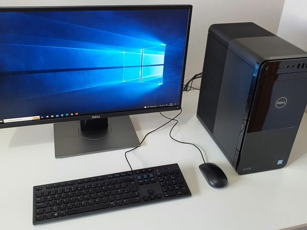 Dell XPS 8920 - Powerful & Reliable Desktop
