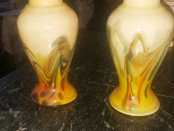 2 stunning Murano?vase