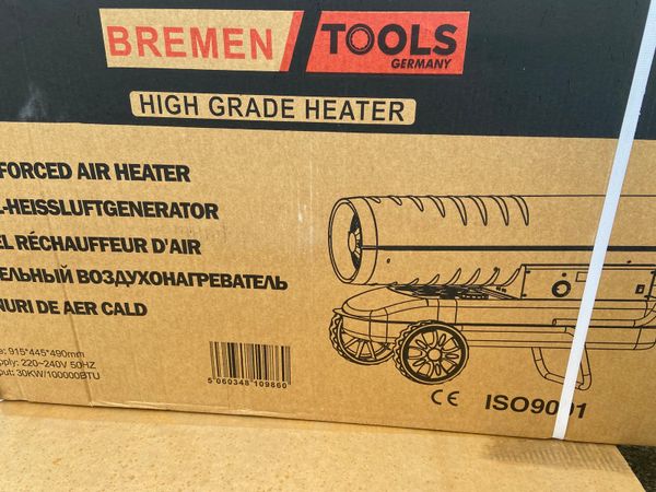 Heavy duty German diesel heater
