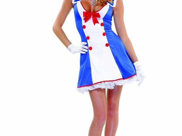 Sailor costume Medium/Large