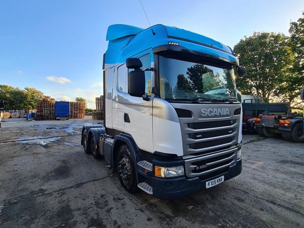 SCANIA G450 TRACTOR UNIT 2015