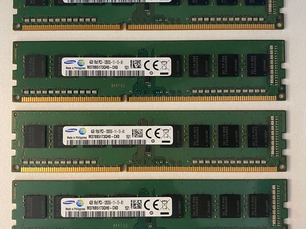 4Gb DDR3 Desktop Ram