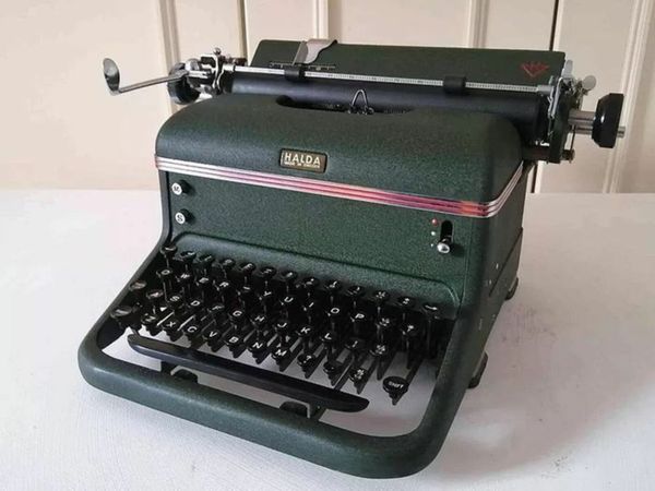 Halda 6 typewriter - Fully Restored