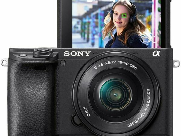 Sony a6400 Mirrorless Digital Camera & 16-50mm Len
