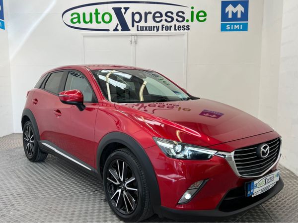 Mazda CX-3 2WD 1.5 D 105PS GT 4DR Finance Availab