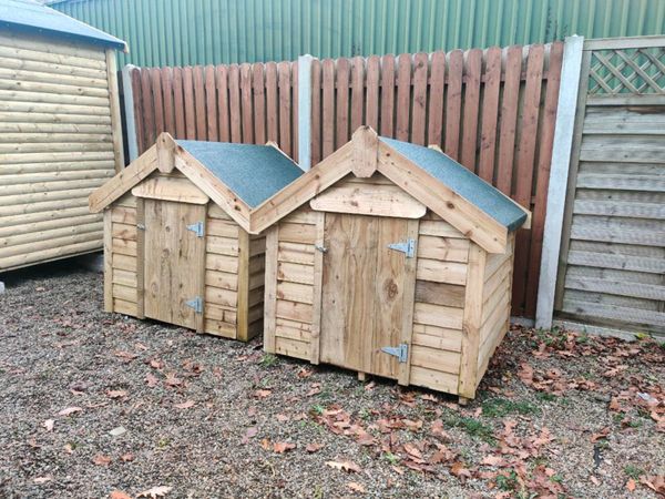 New dog hotsell kennels for sale