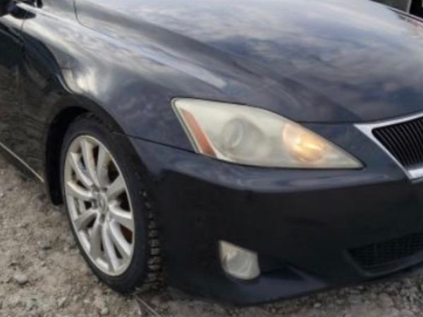 Lexus Is250 wanted  manual , damaged or Uk reg