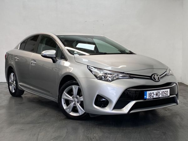 182  TOYOTA AVENSIS 1.6 DIESEL - NEW NCT 24