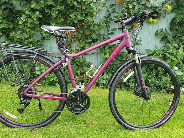 Liv / Giant Rove 2 DD with many extra accessories