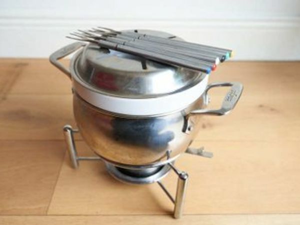 Fondue Set - High quality, Stainless Steel