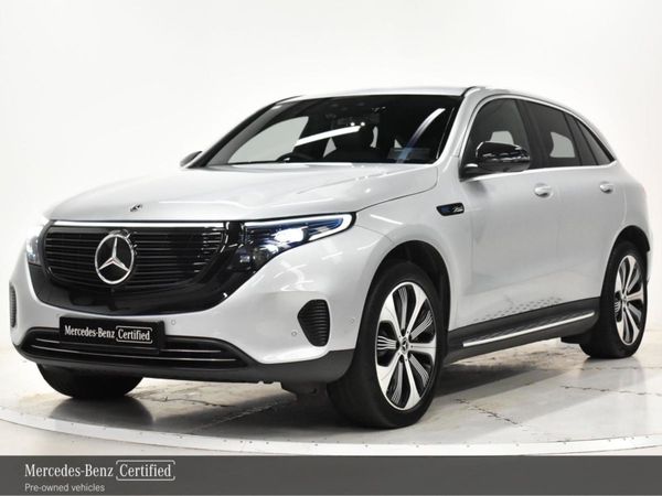 Mercedes-Benz EQC SUV, Electric, 2020, Grey