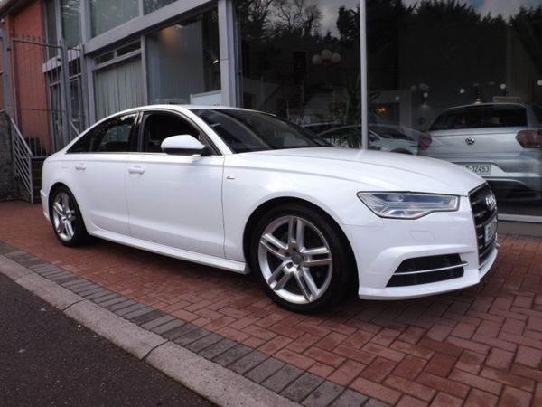 Audi A6 Saloon, Diesel, 2018, White