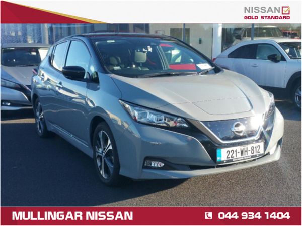 Nissan Leaf EV SVE 40kwh Auto - Call In  or Buy F