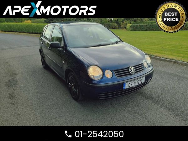 Volkswagen Polo 1.2 Plus 5DR 55bhp Lady Owner NCT