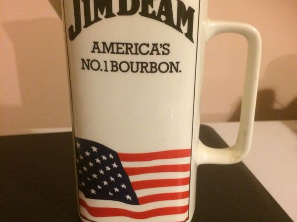 Jim beam water whiskey jug free postage