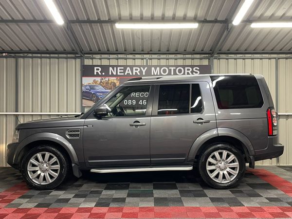 2016 162 LandRover Discovery 3.0 5 Seat Vat