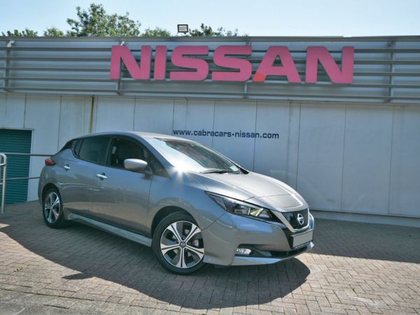 Nissan Leaf Hatchback, Electric, 2022, Grey