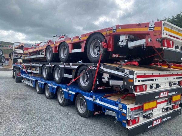 ♦♦️Newly delivered Faymonville Max Trailers♦️
