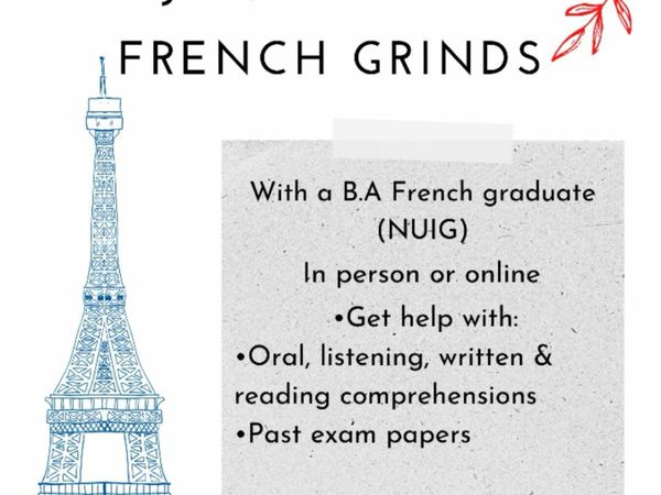 French Grinds Leaving&Junior Cert - Mocks Revision