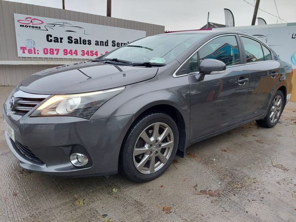 12 Toyota Avensis 2.0D STRATA One owner NCT TAX